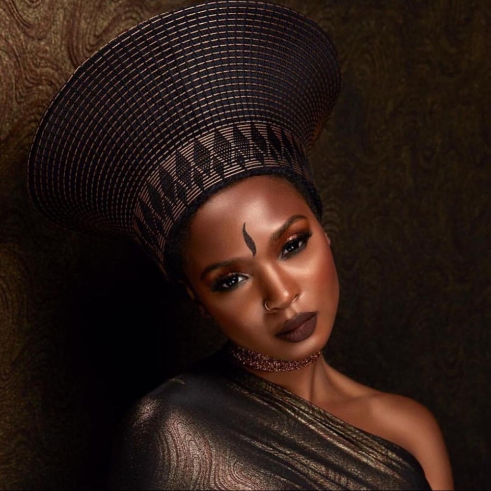 Handmade stitched Crown